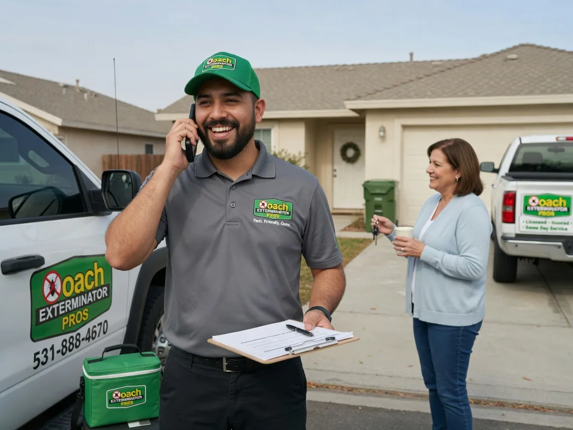 Pest Control Roach Exterminator Island, KY FAQs
