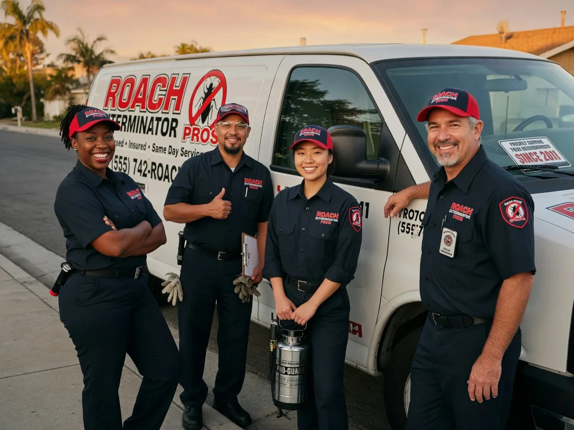 Pest Control Roach Exterminator company in Island, KY